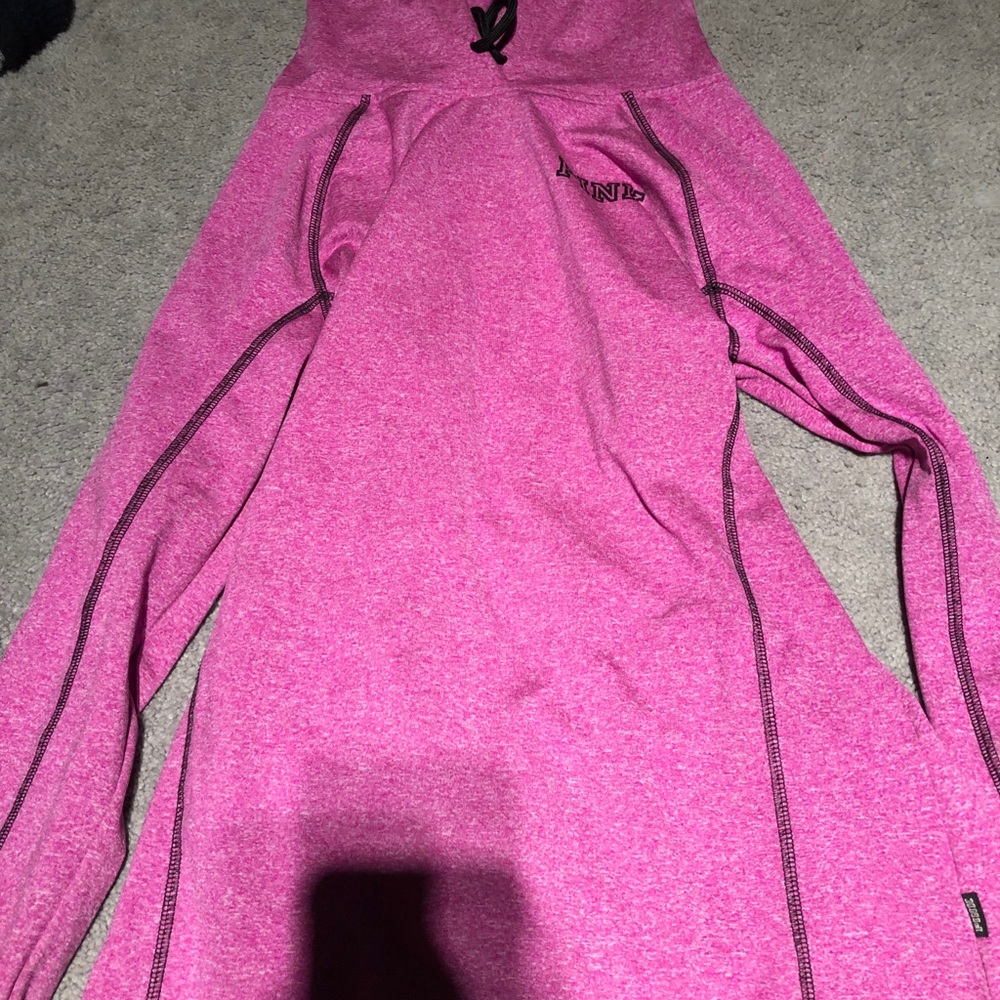 Pink VS sweatshirt❤️